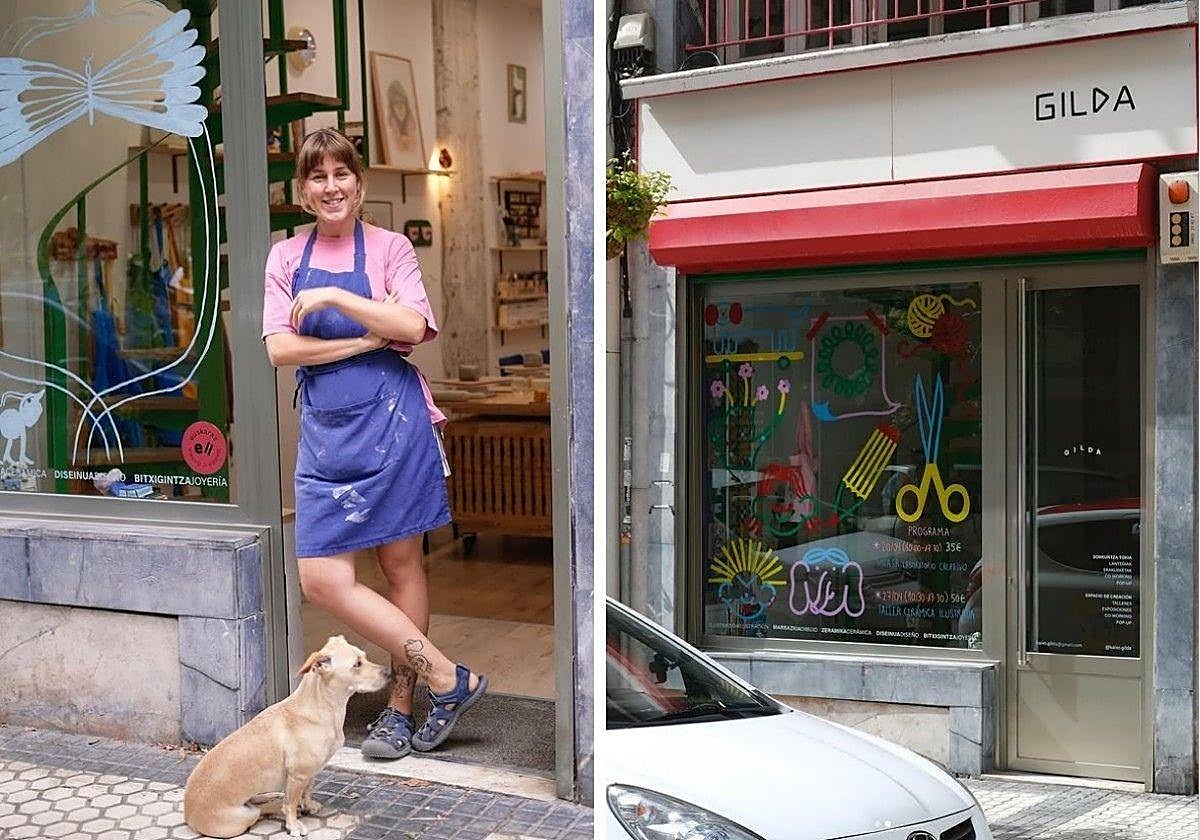 El nuevo taller de cerámica que aterriza en San Sebastián: «Ideal para gente que quiera pasar un buen rato»