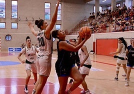 Las locales se vieron superadas por las andaluzas.