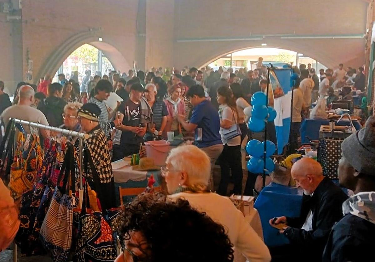 La primera edición del año pasado cosechó un gran éxito, que este sábado esperan repetir.