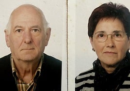 Juan Eguialde eta Maite Aramburu, protagonista gaur Idiazabalen.