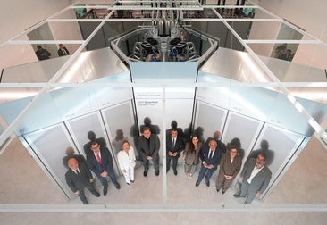Donostia activa la primera red cuántica empresarial de Europa de la mano de IBM