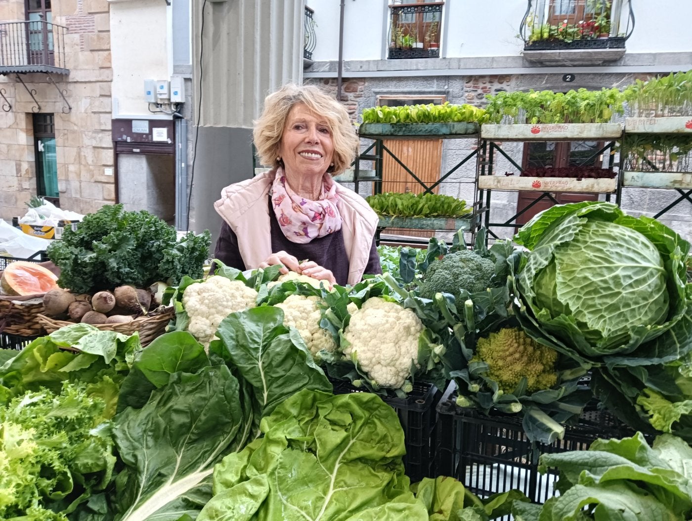 Esther Ilarramendiren postua.