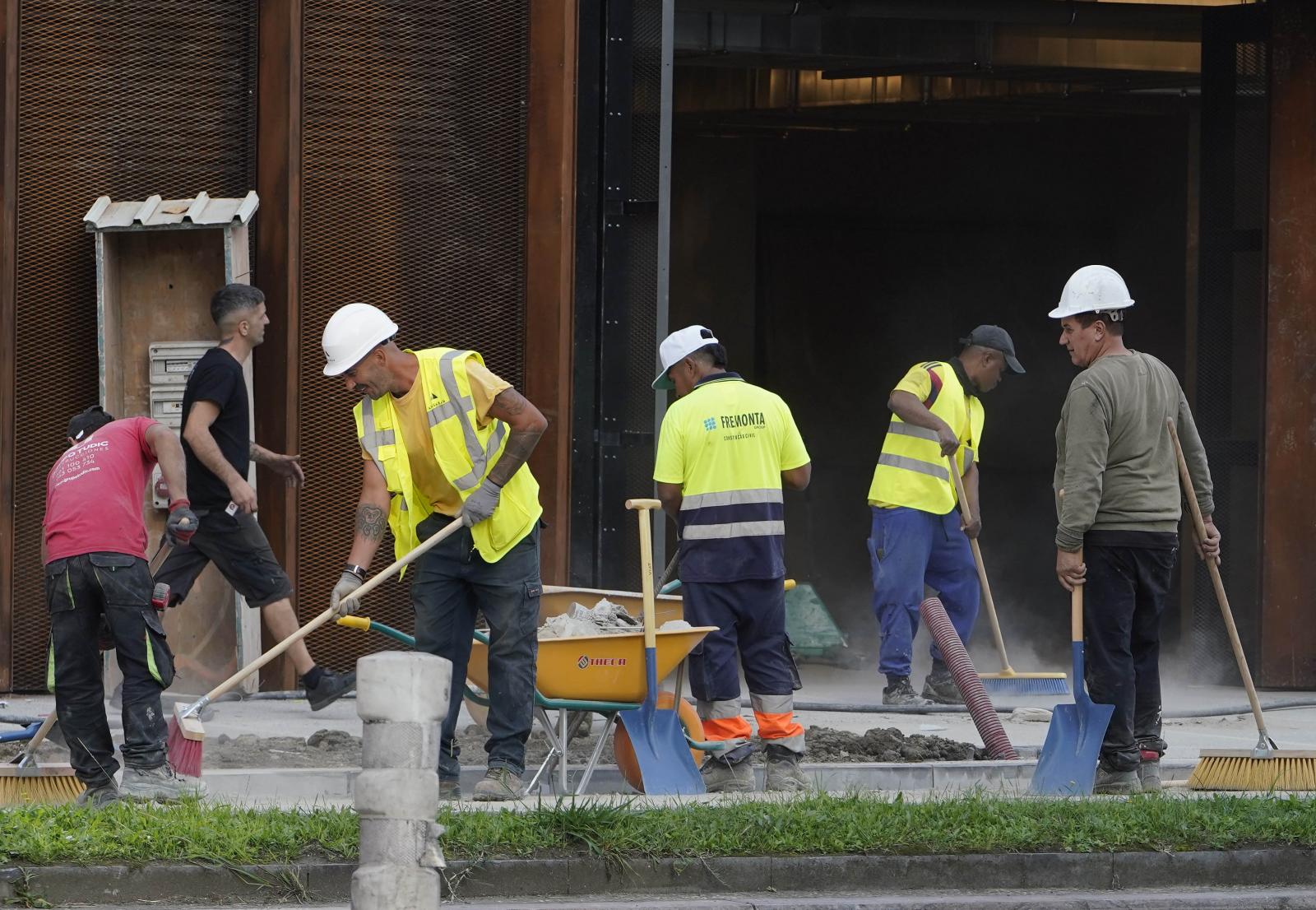 El edificio GOe visto desde dentro