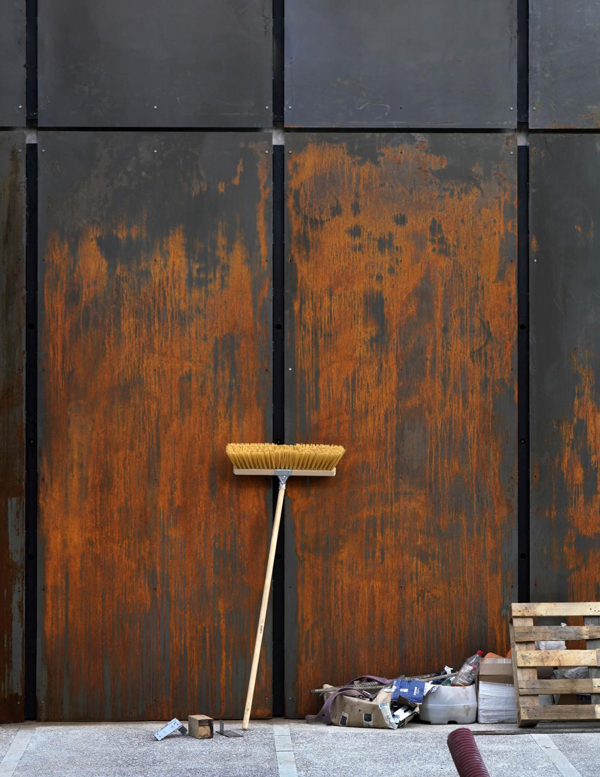 El edificio GOe visto desde dentro