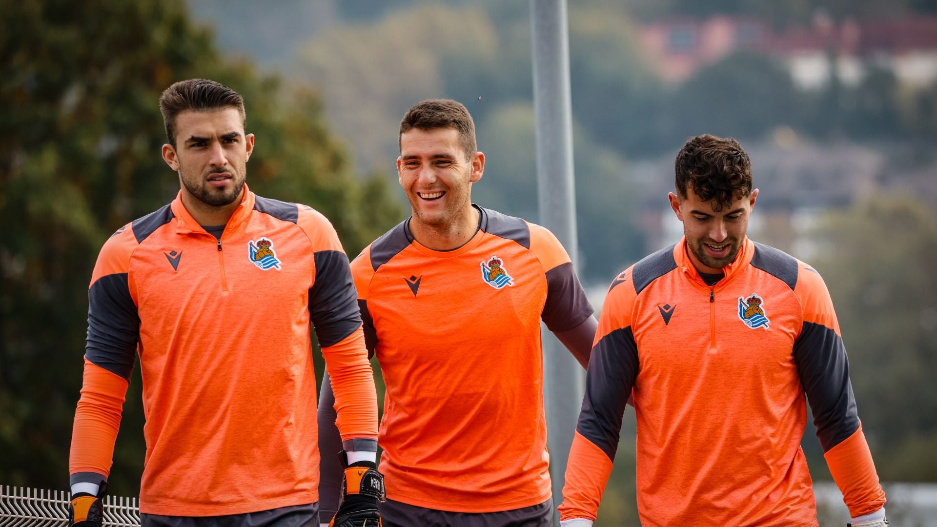 Sergio continúa recuperando piezas en Zubieta