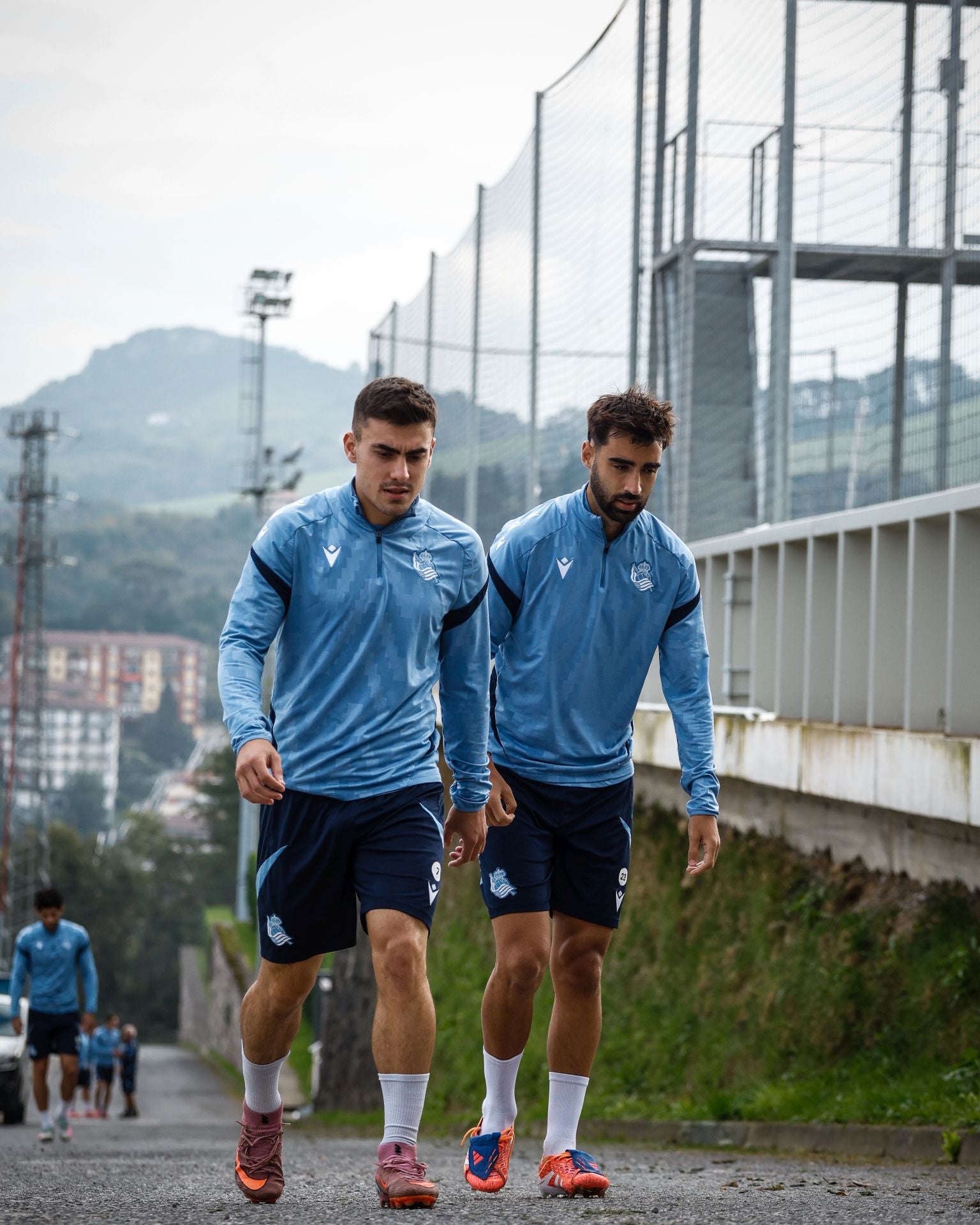 Sergio continúa recuperando piezas en Zubieta