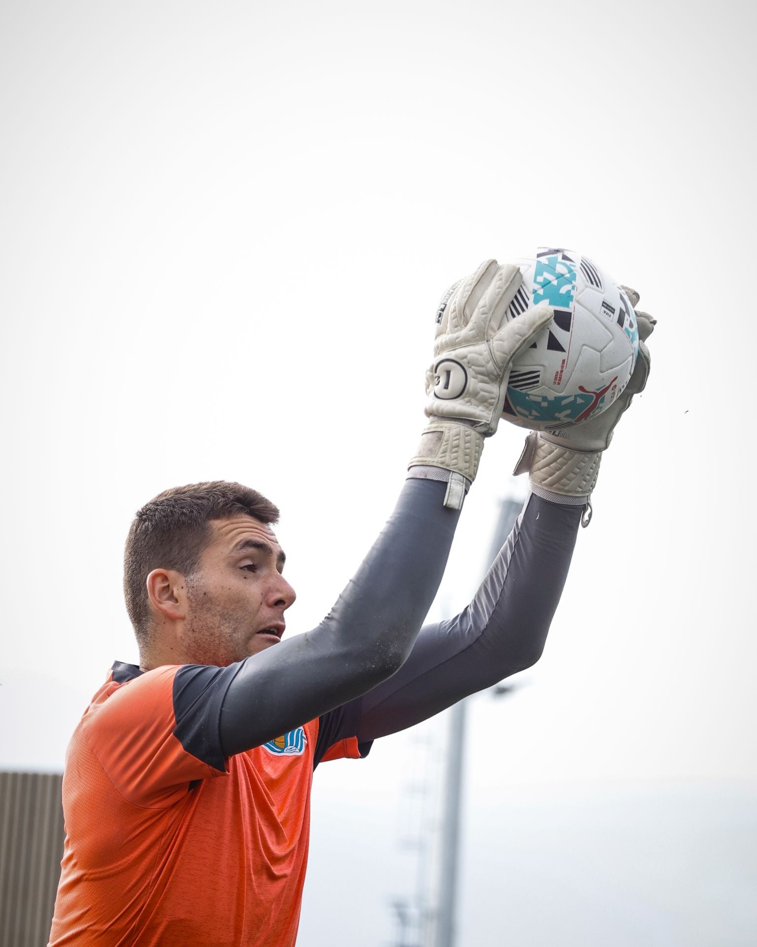 Sergio continúa recuperando piezas en Zubieta