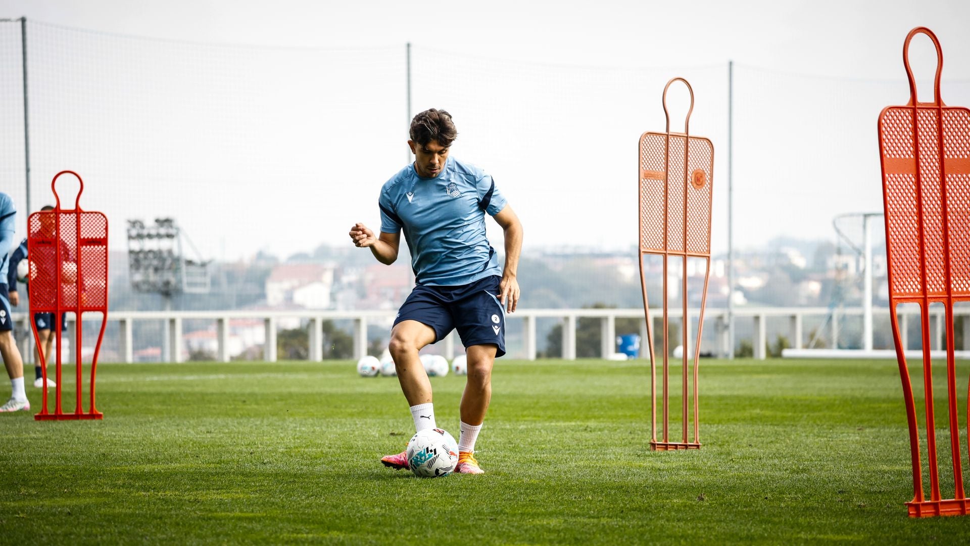 Sergio continúa recuperando piezas en Zubieta