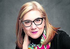 Luisa Martín, en el papel que interpeta este sábado y domingo en el Principal.