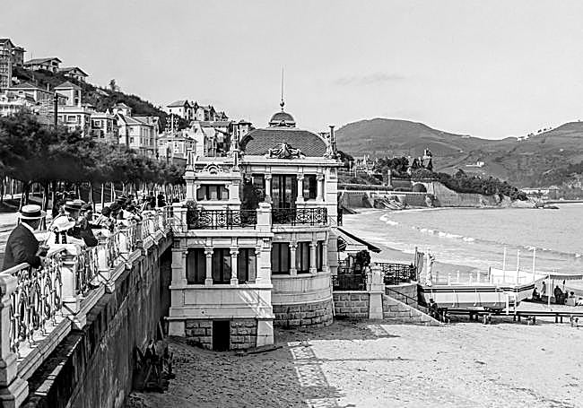 1915. Caseta real del arquitecto Ramón Cortázar. Fondo Galarza / San Telmo Museoa