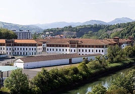 Cuarteles de Loiola de San Sebastián.