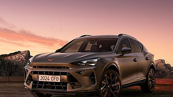 Formentor e-HYBRID, estilo y deportividad sostenible