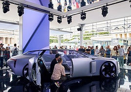 En el IAA de Munich, celebrado a principio de septiembre, se muestran prototipos de todo tipo de vehículos que llaman la atención de expertos y de público en general, con equipamientos especiales