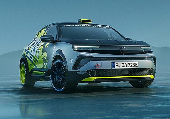 El nuevo Mokka GSE 100% eléctrico viene directamente de la versión Rally ofreciendo unas cifras impresionantes como, por ejemplo, los 280 CV, que lo convierte en el Opel eléctrico más rápido.