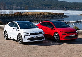 Skoda Enyaq Mejora aerodinámica=mayor autonomía