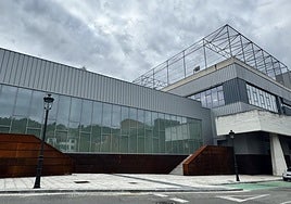EAJ-PNV identifica como clave la obra del polideportivo.
