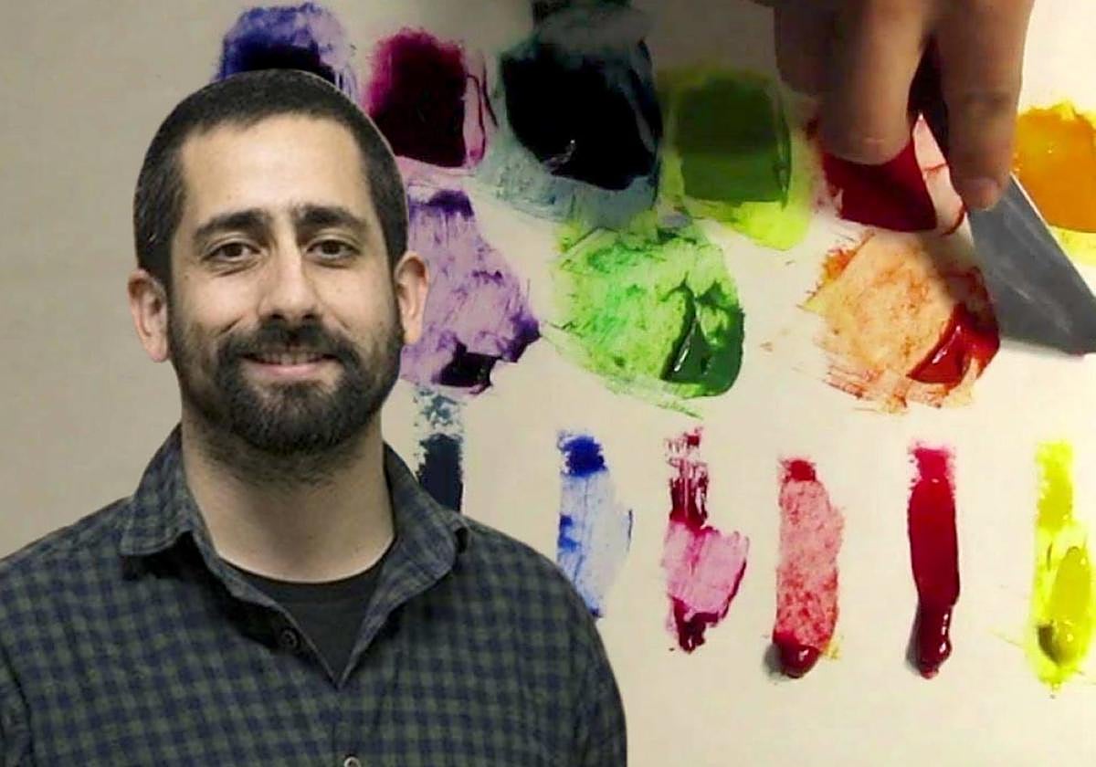 Oskar Gonzalez explicará cómo se realizan las pinturas al óleo.