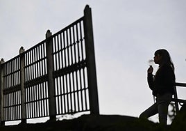 Una de las obras expuestas en la nueva muestra de Kontrargi.