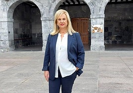 Pilar Legarrak hamalau urte eman ditu Asteasuko alkate lanetan.