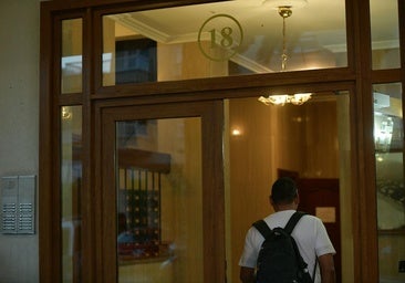 «La Ertzaintza ha venido a preguntar si oímos algo la noche anterior»