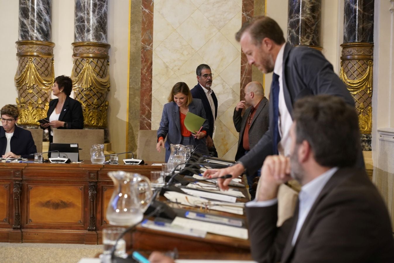 Último pleno de Goia como alcalde de San Sebastián