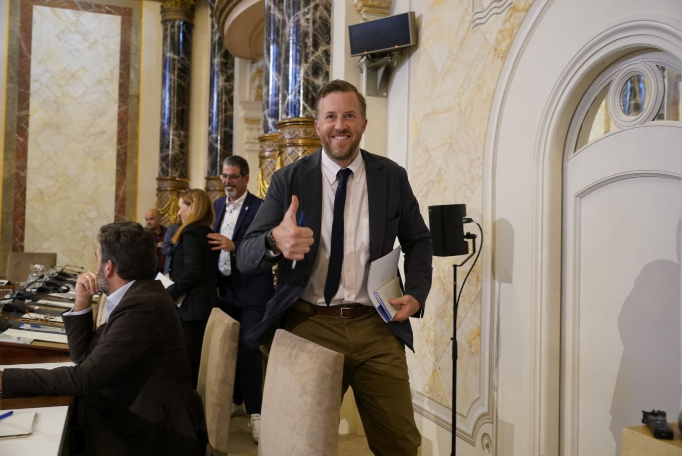 Último pleno de Goia como alcalde de San Sebastián