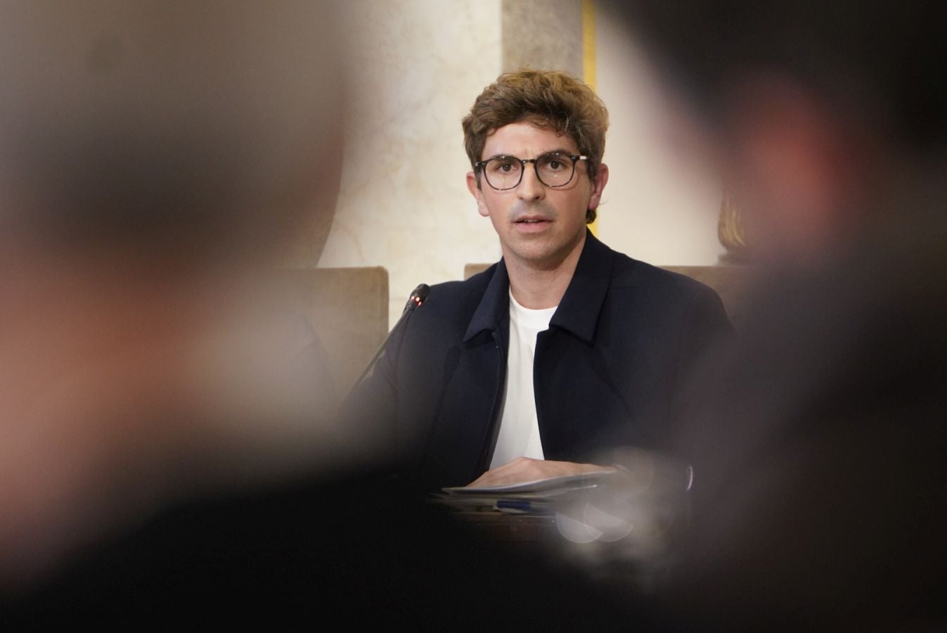 Último pleno de Goia como alcalde de San Sebastián