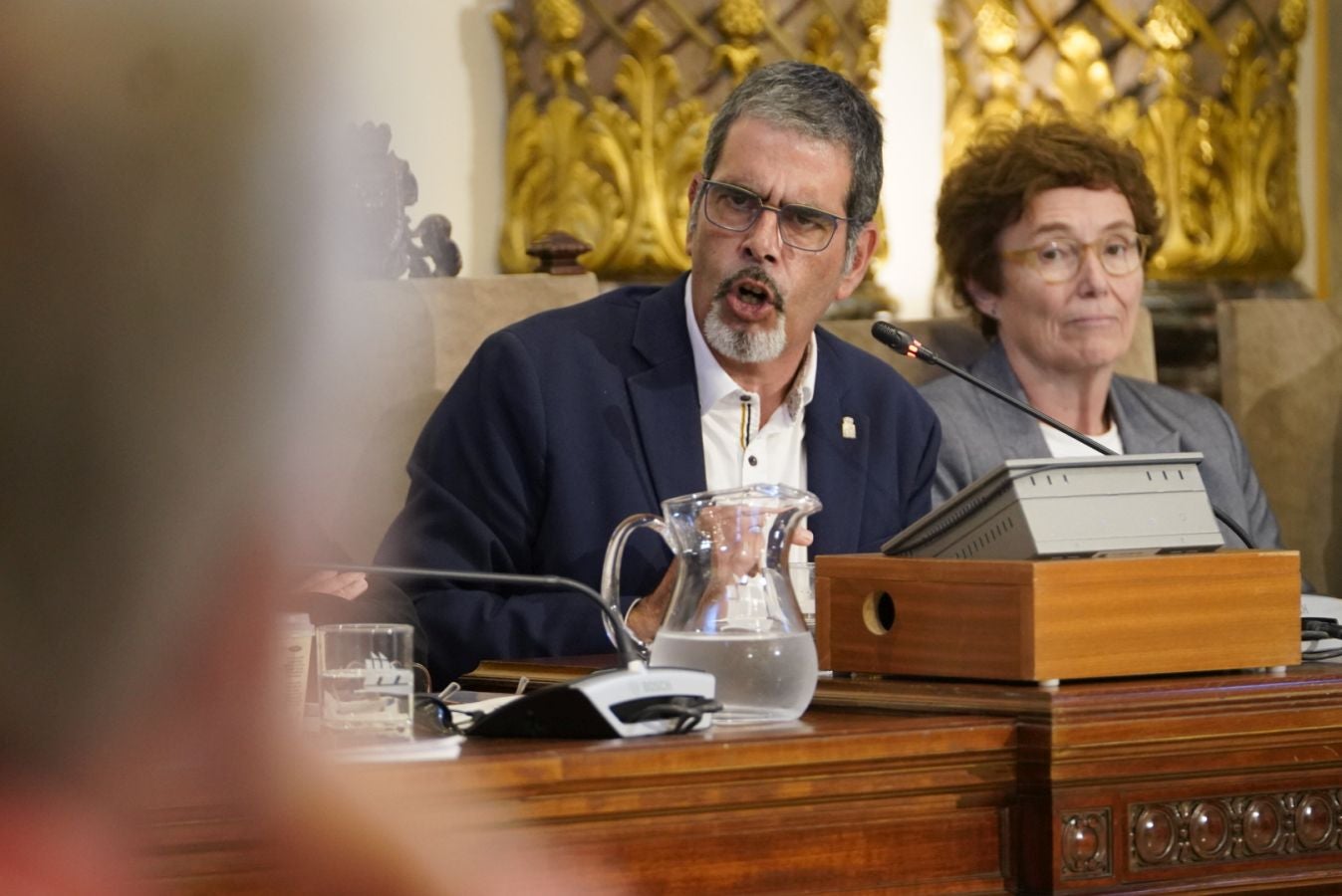 Último pleno de Goia como alcalde de San Sebastián