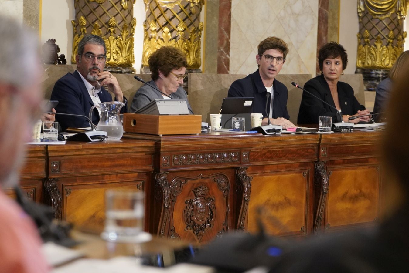 Último pleno de Goia como alcalde de San Sebastián