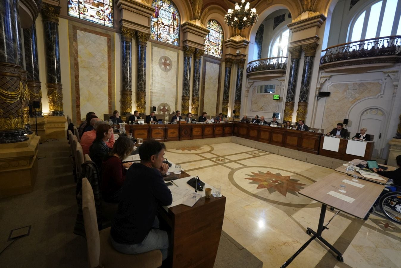 Último pleno de Goia como alcalde de San Sebastián