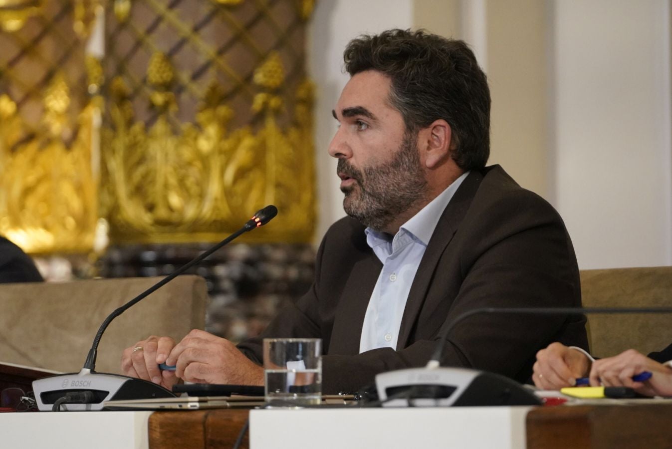 Último pleno de Goia como alcalde de San Sebastián