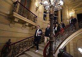 El día que Churchill aterrizó en La Concha