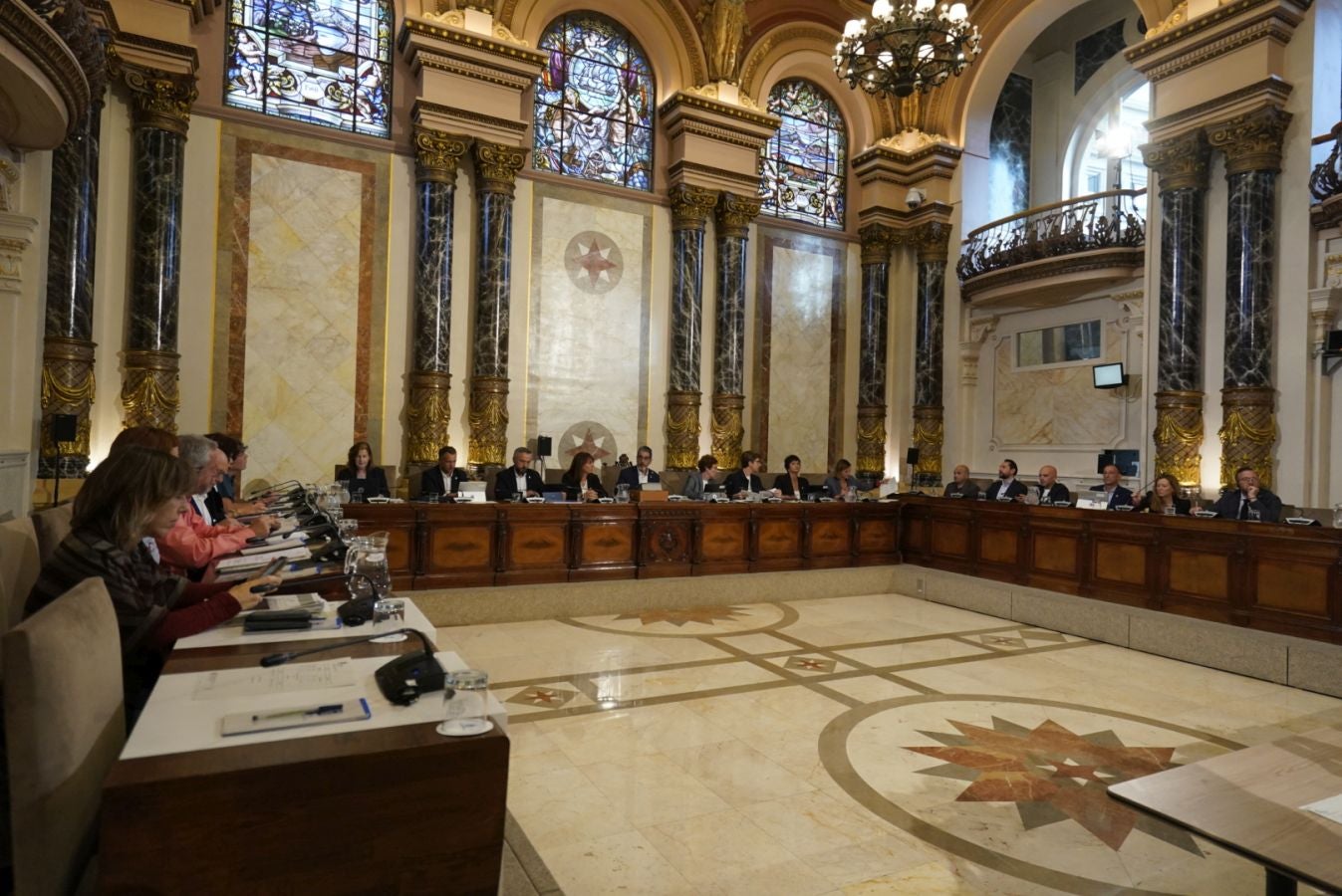 Último pleno de Goia como alcalde de San Sebastián