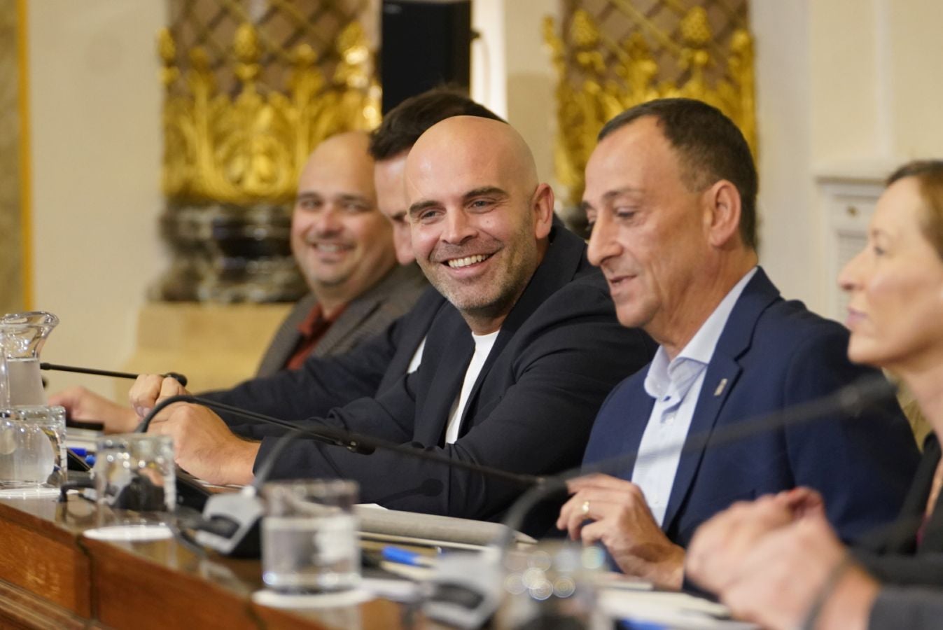 Último pleno de Goia como alcalde de San Sebastián