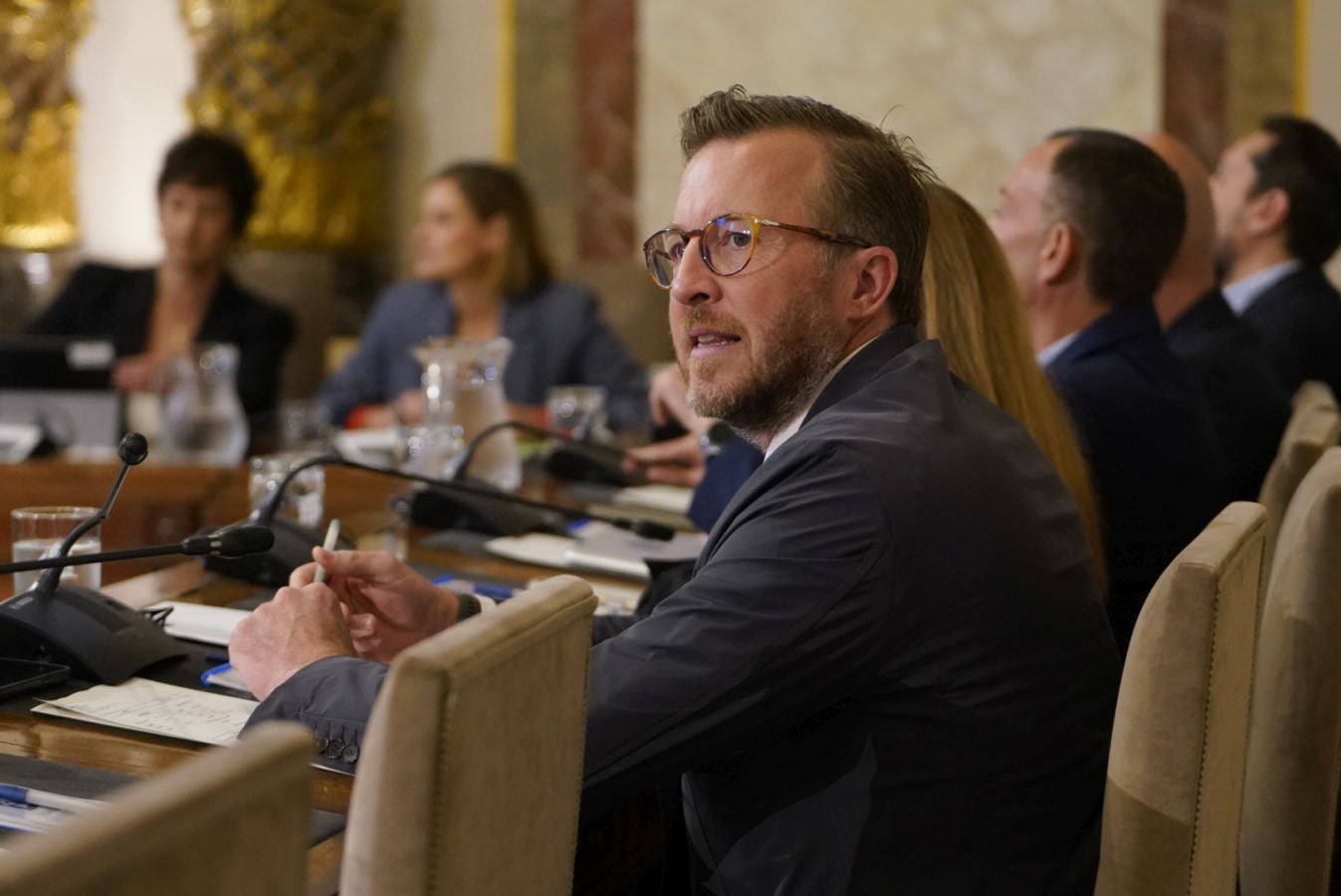 Último pleno de Goia como alcalde de San Sebastián