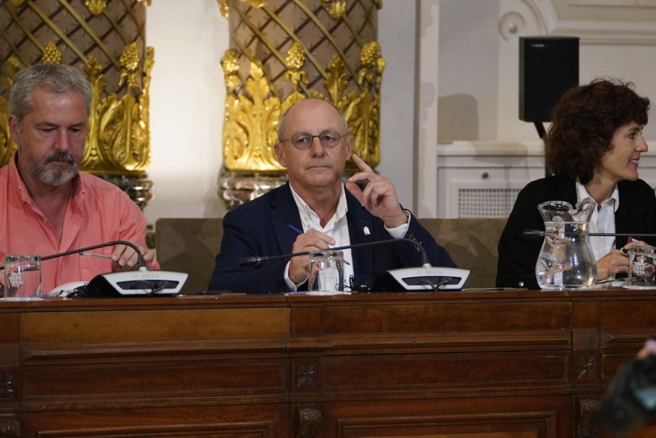 Último pleno de Goia como alcalde de San Sebastián