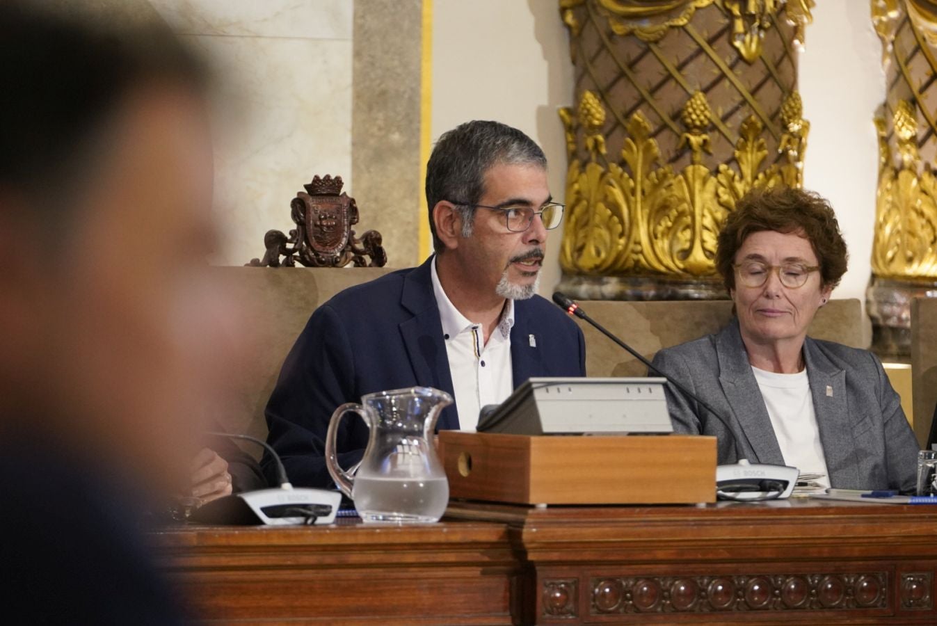 Último pleno de Goia como alcalde de San Sebastián
