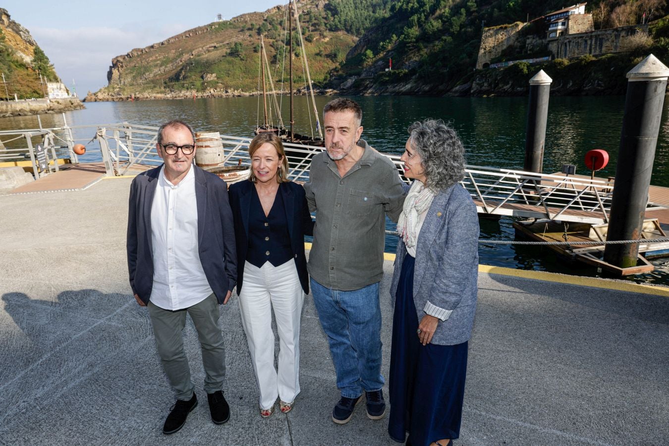 Así se prepara la Nao San Juan