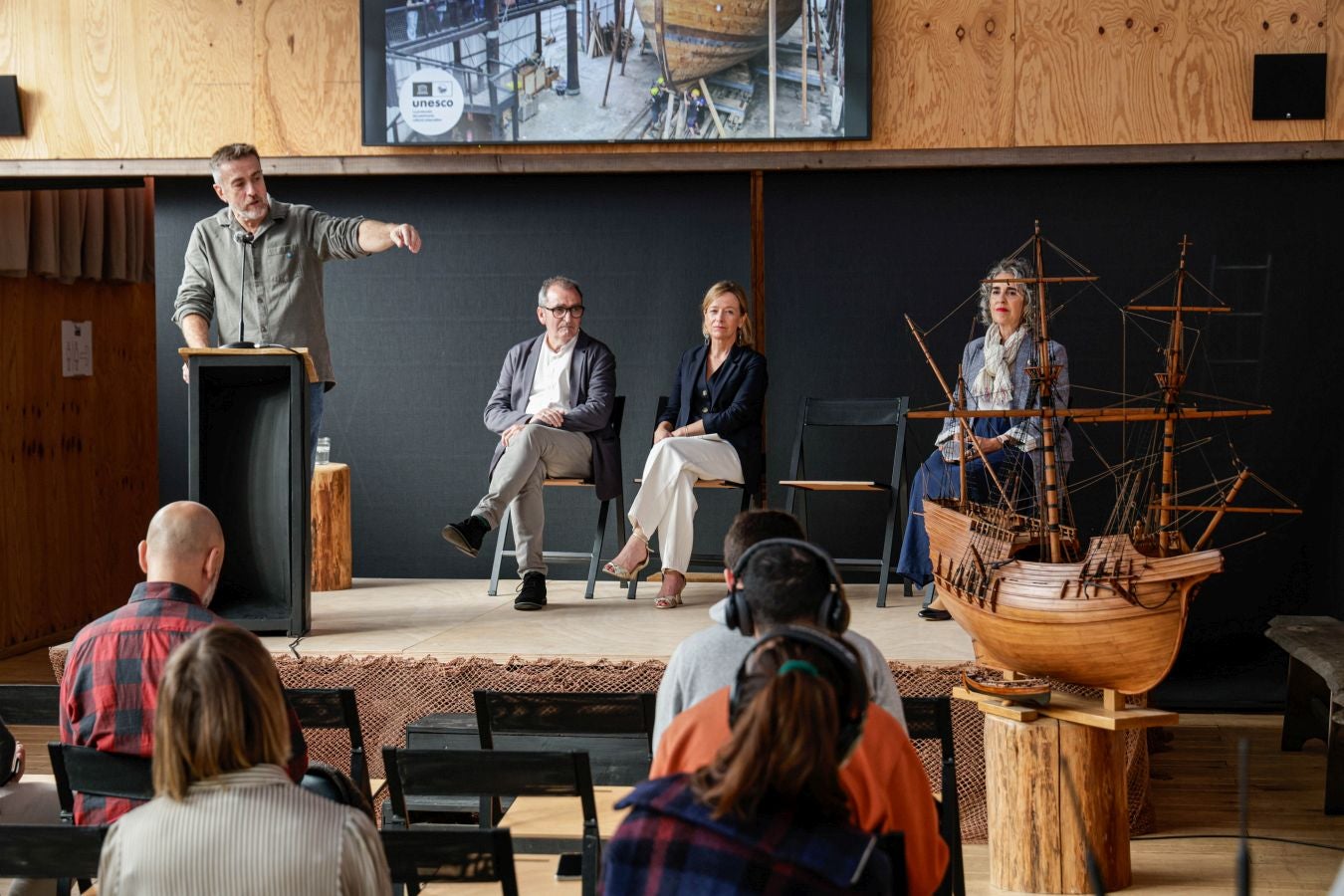 Así se prepara la Nao San Juan