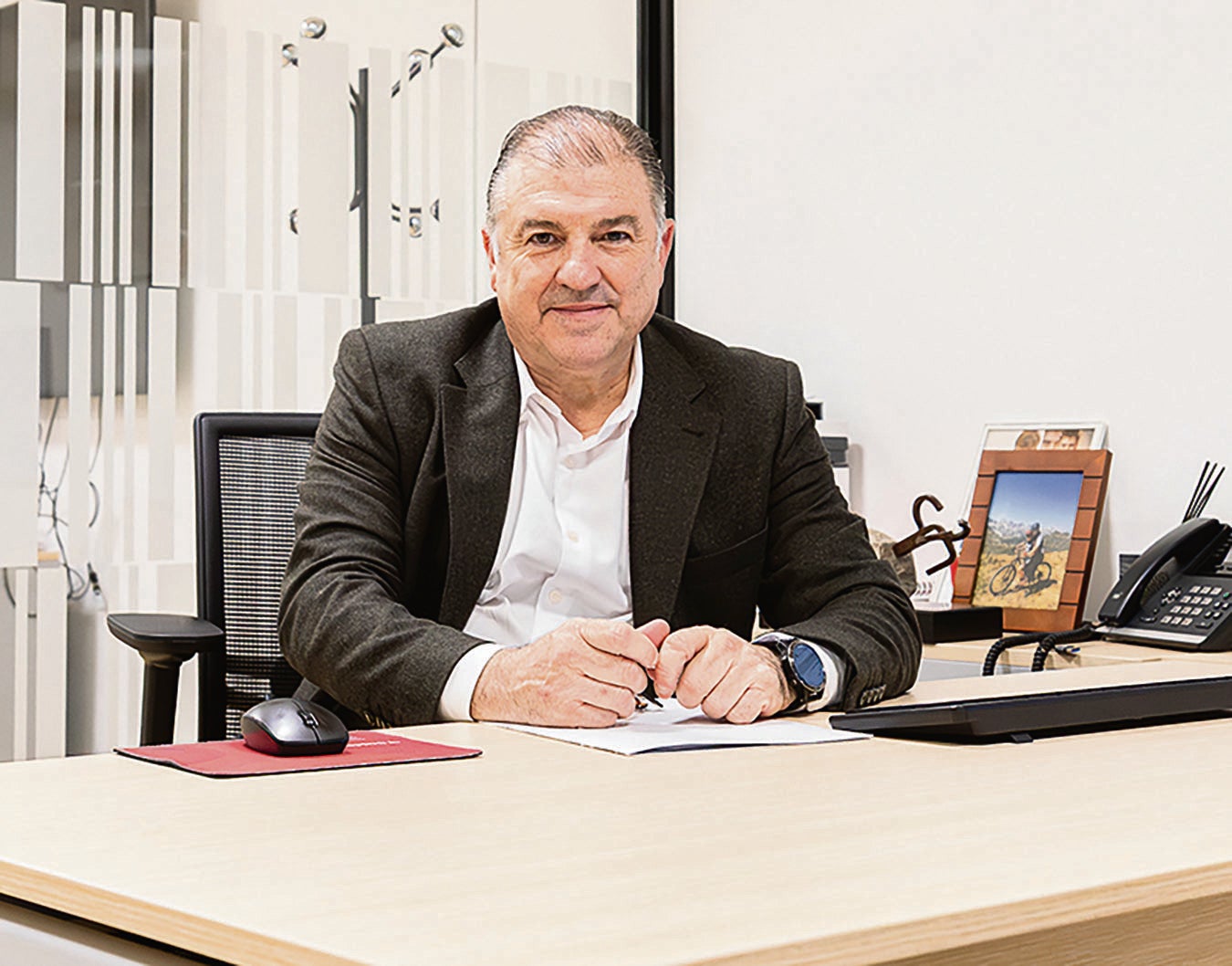 Imagen - «Esta nueva oficina nos obliga a estar a la altura, a seguir creciendo, pero sin perder nuestra esencia»