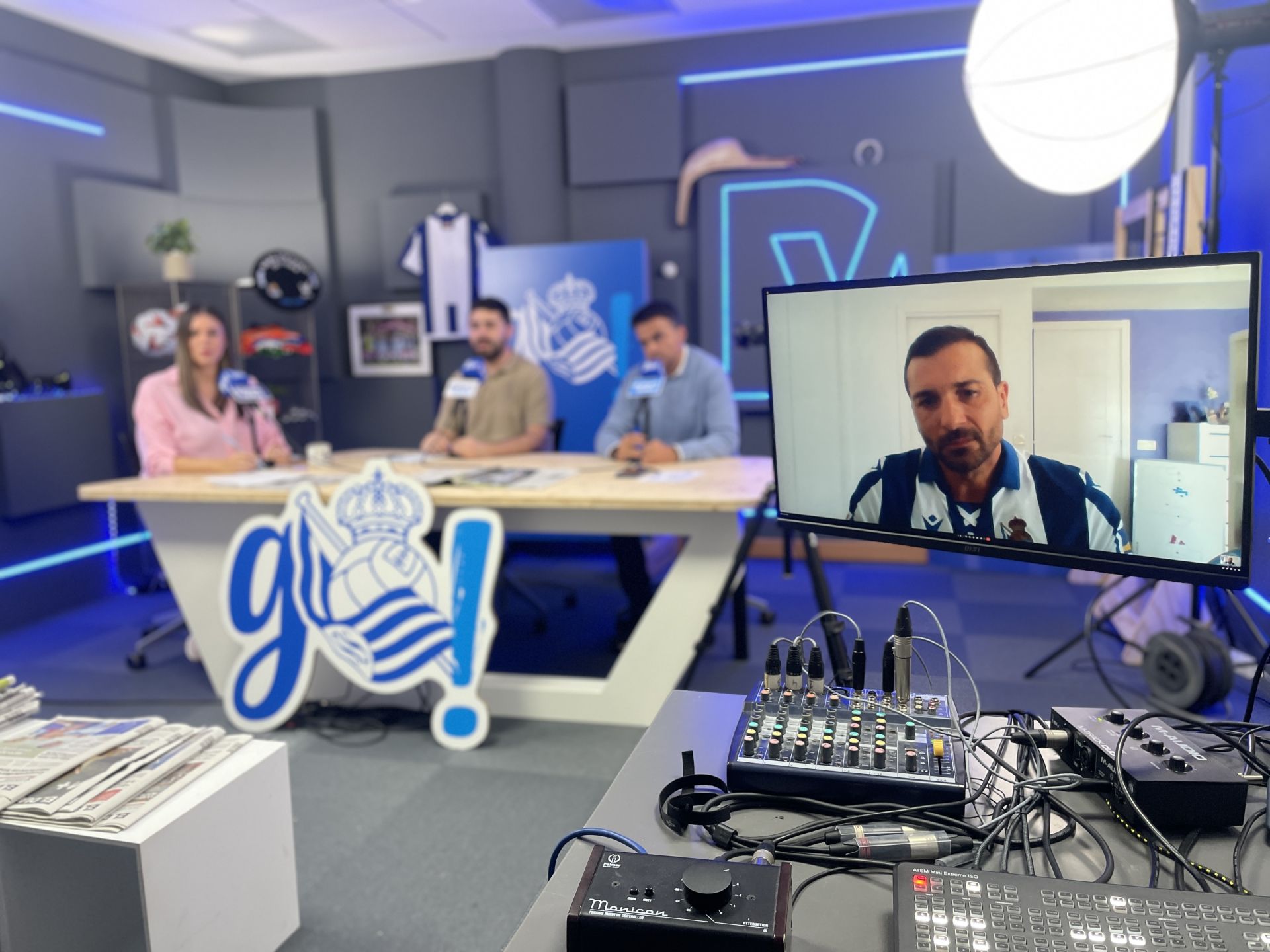 Óscar De Paula ha participado en el programa Goazen Reala!