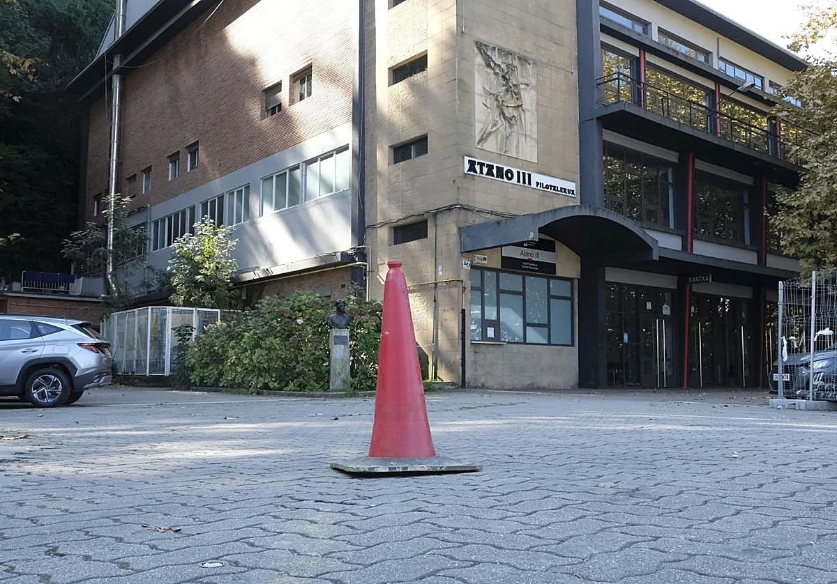 El Atano III ha perdido el festival de pelota a mano programado en un principio para mañana.