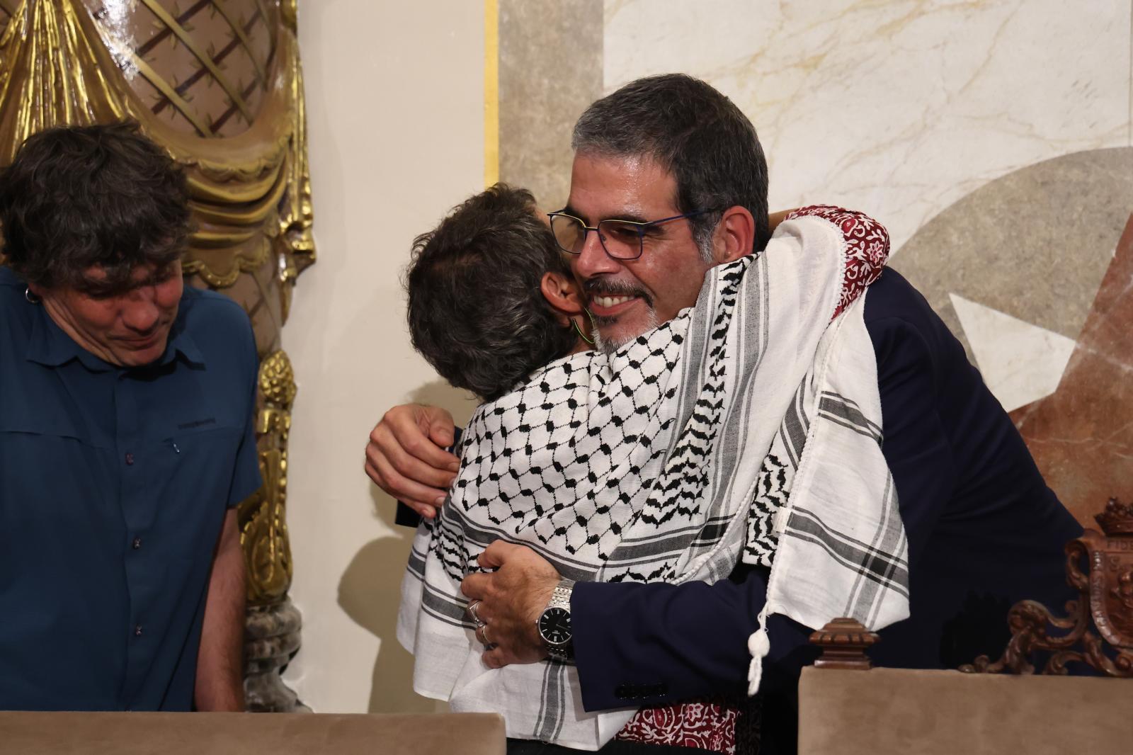 La emotiva despedida de Eneko Goia