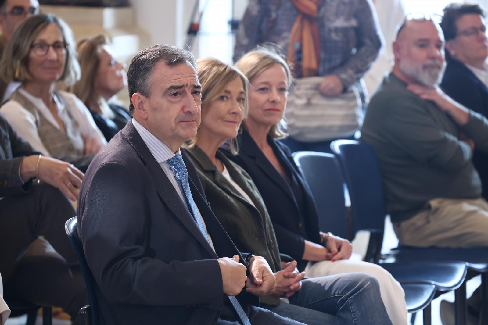 La emotiva despedida de Eneko Goia