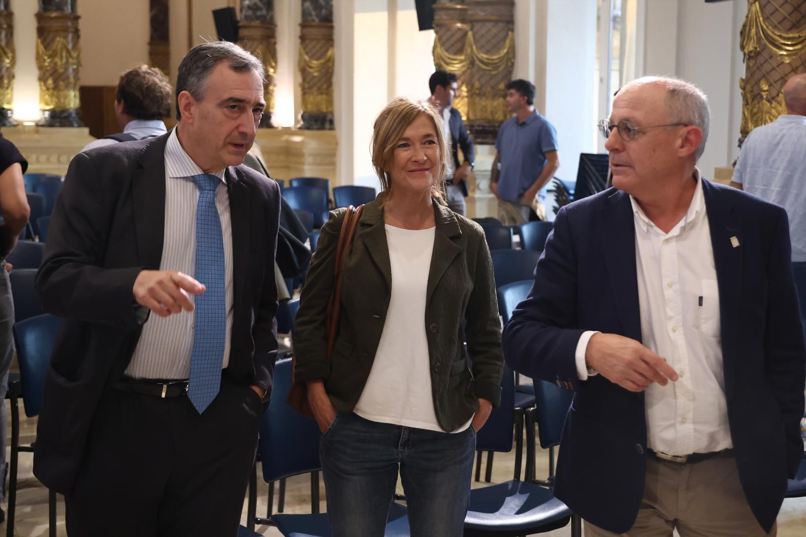 La emotiva despedida de Eneko Goia