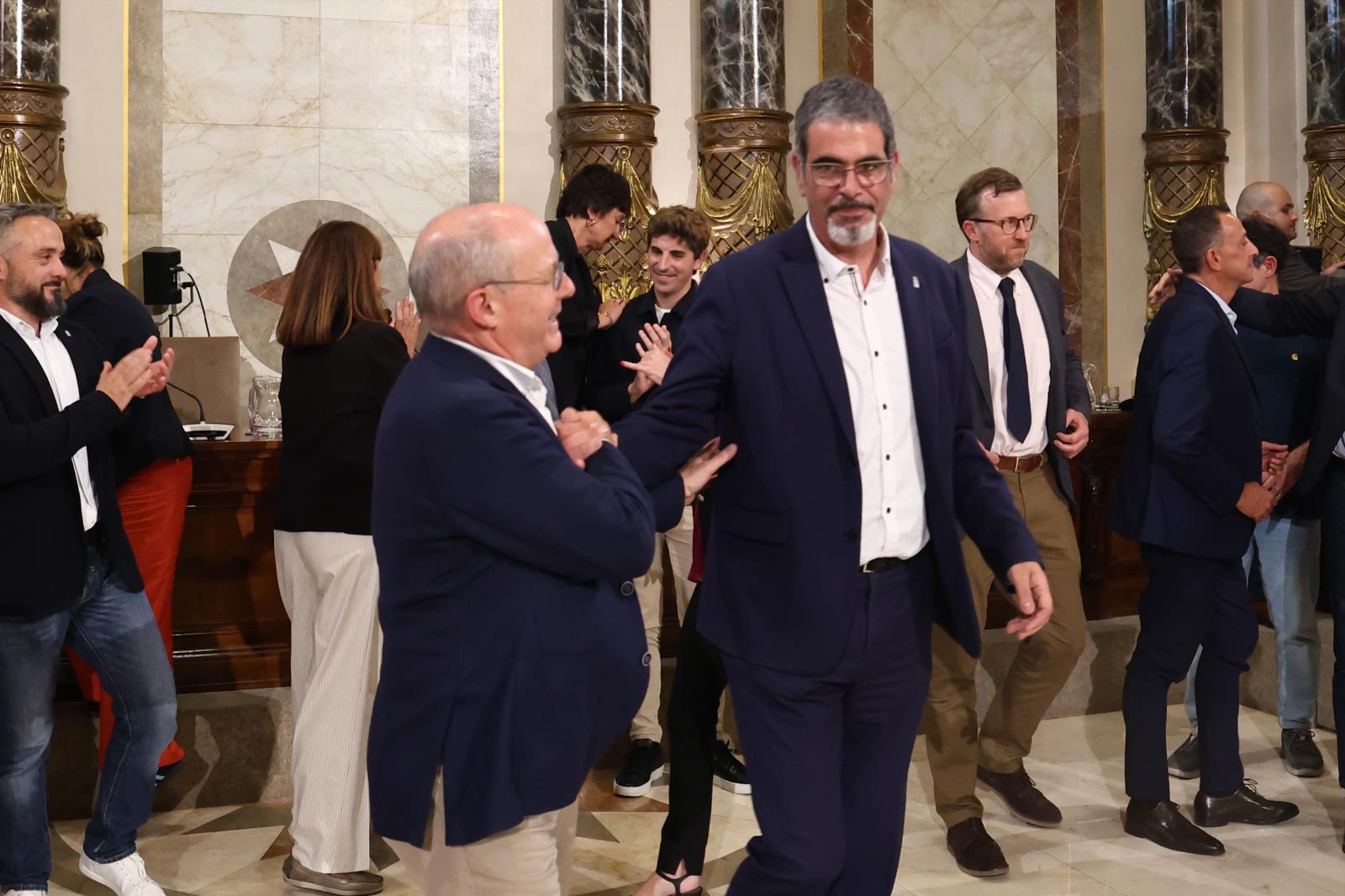 La emotiva despedida de Eneko Goia