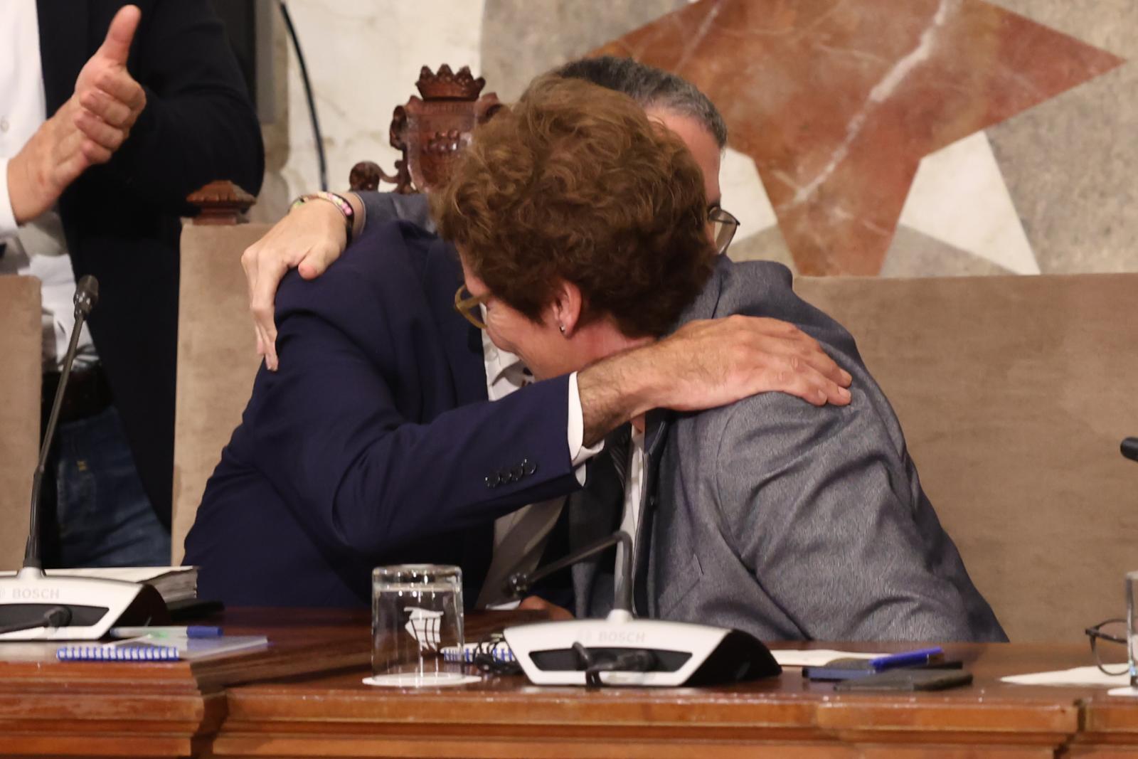 La emotiva despedida de Eneko Goia