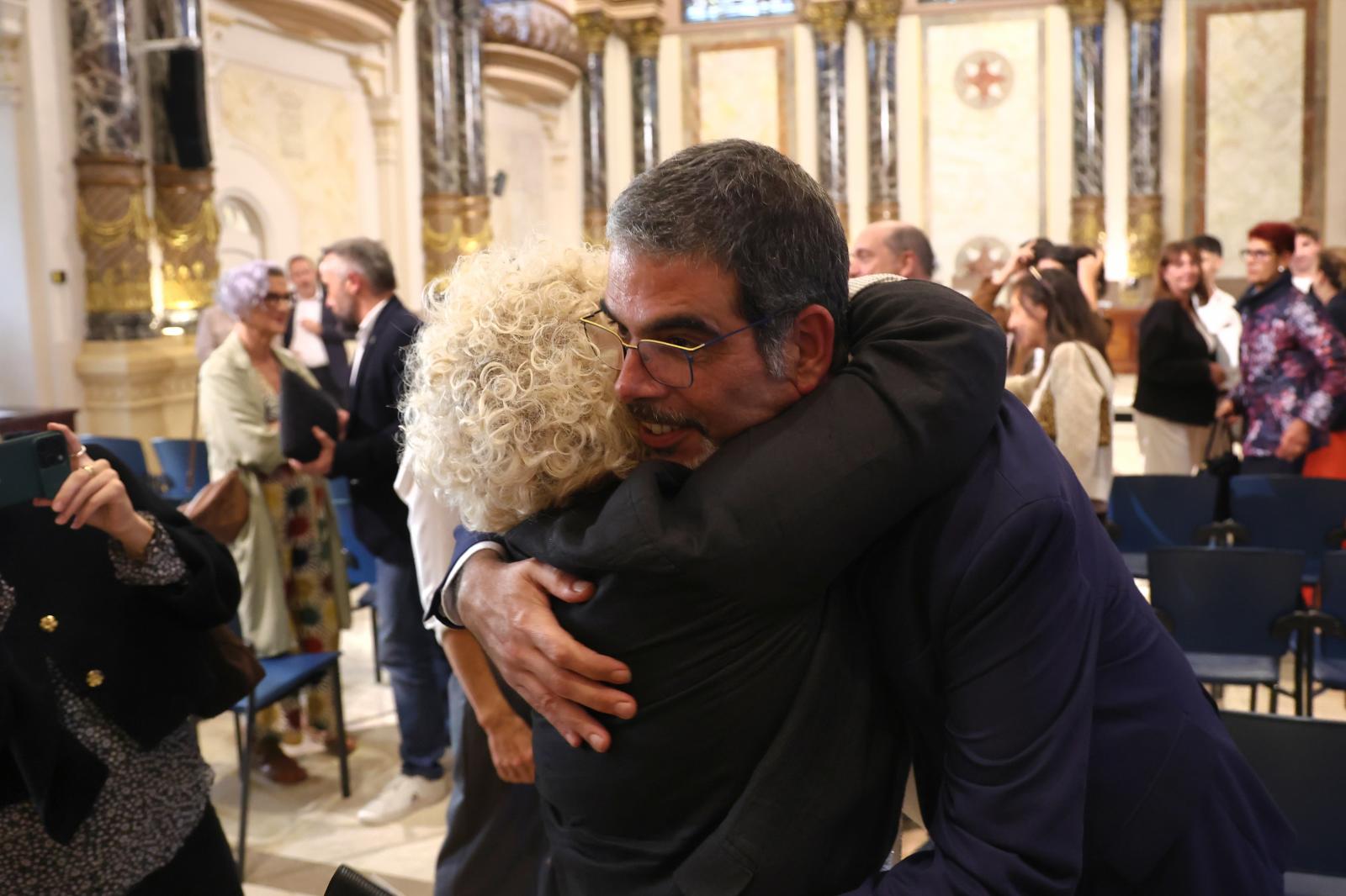 La emotiva despedida de Eneko Goia