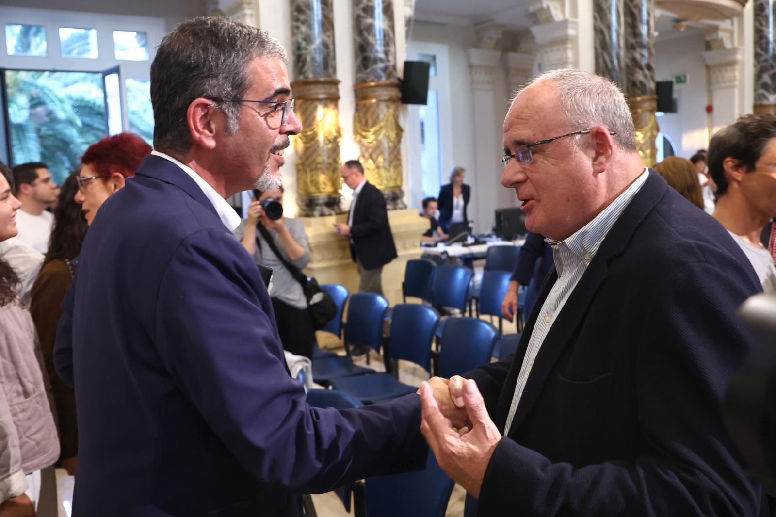 La emotiva despedida de Eneko Goia