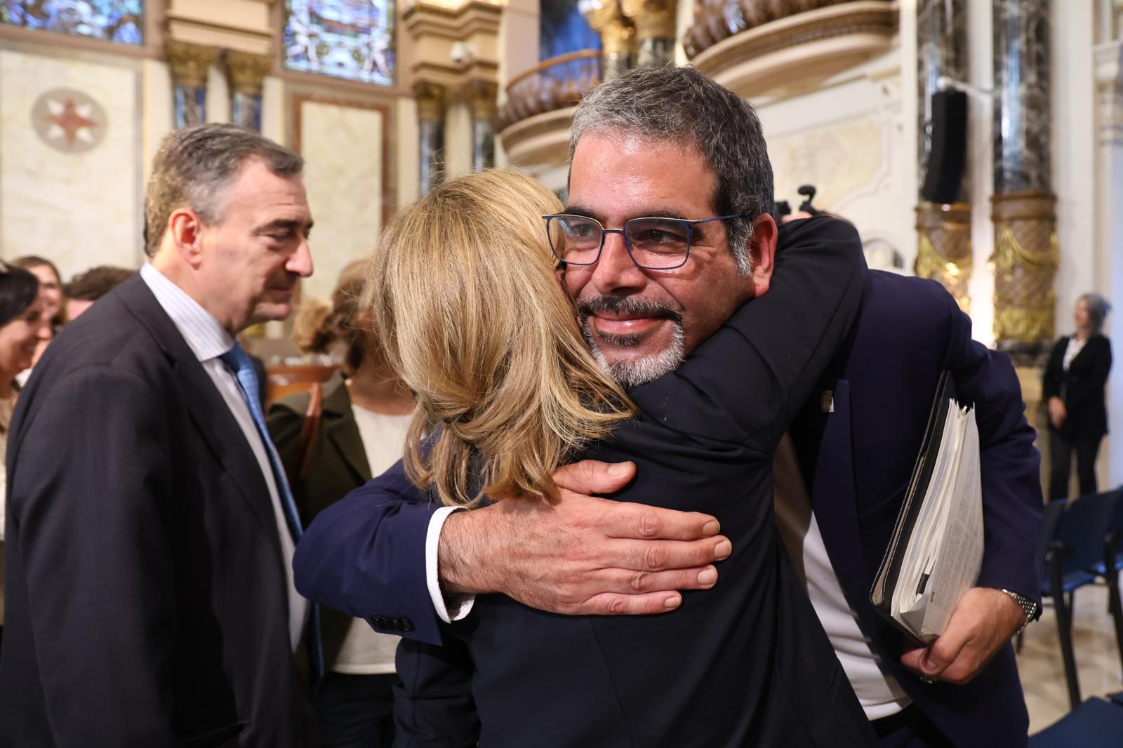 La emotiva despedida de Eneko Goia